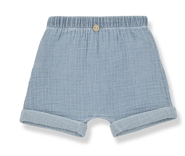 1+ IN THE FAMILY ANGELO BERMUDA SHORTS (18M-24M)