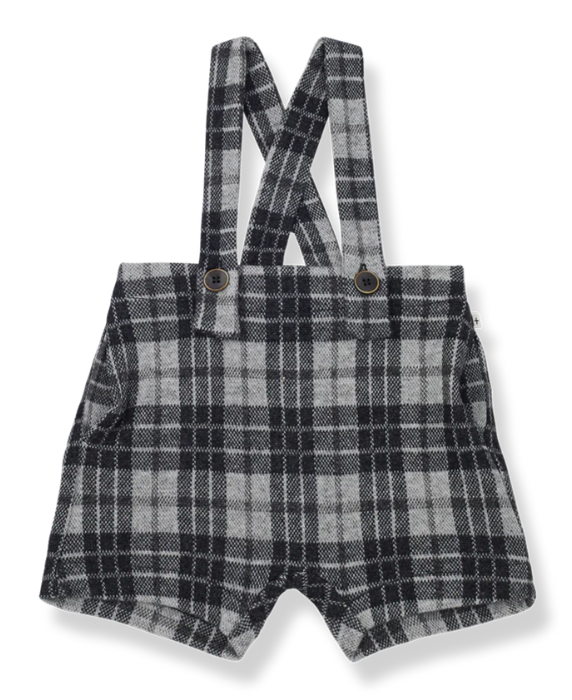 1+ IN THE FAMILY BERMUDA W/STRAPS(9M-24M)