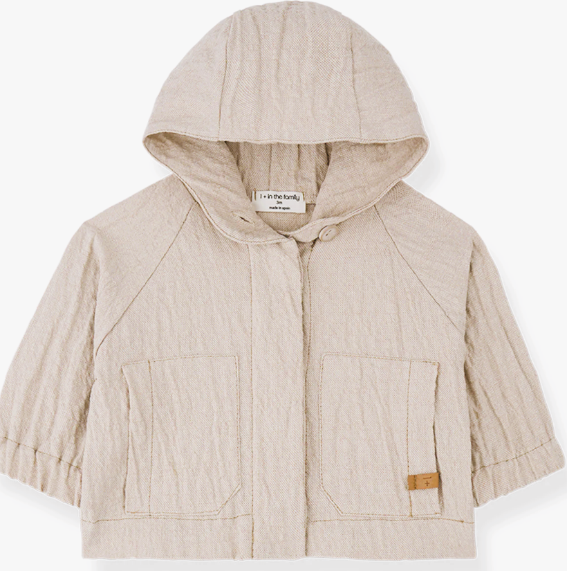 1+ IN THE FAMILY GENIS JACKET (6M-48M)