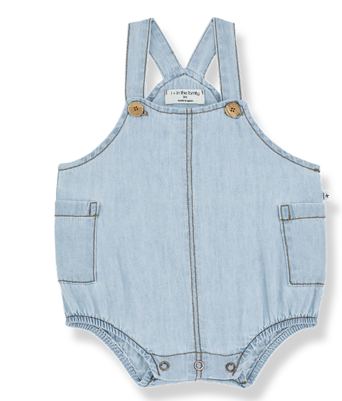 1+ IN THE FAMILY GIORGIO ROMPER (6M-24M)