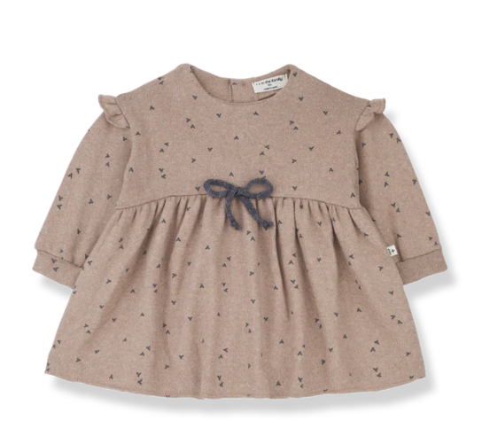 1+ IN THE FAMILY INDA DRESS (18M-48M)