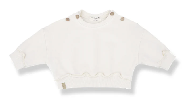 1+ IN THE FAMILY JOB SWEATER (6M-24M)