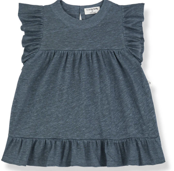 1+ IN THE FAMILY NAIMA DRESS (18M-48M)