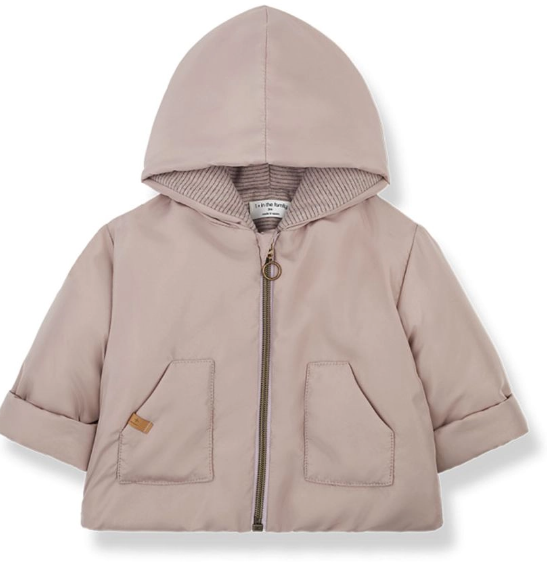 1+ IN THE FAMILY PADDED JACKET (9M-48M)