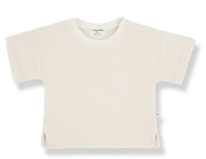 1+ IN THE FAMILY PIETRO SS TSHIRT (9M-36M)