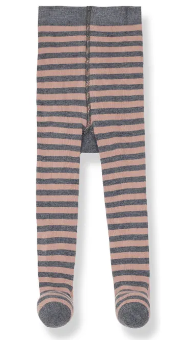 1+ IN THE FAMILY STRIPED TIGHTS (S3-S5)