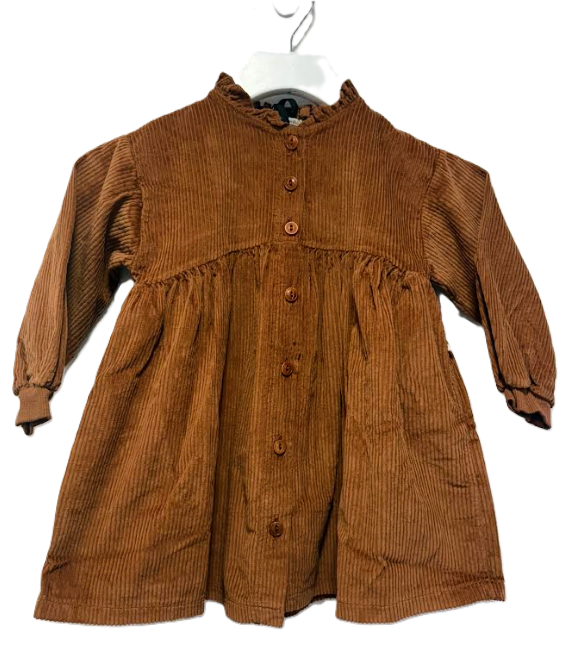 1+ IN THE FAMILY NATHALIE DRESS (18M-48M)