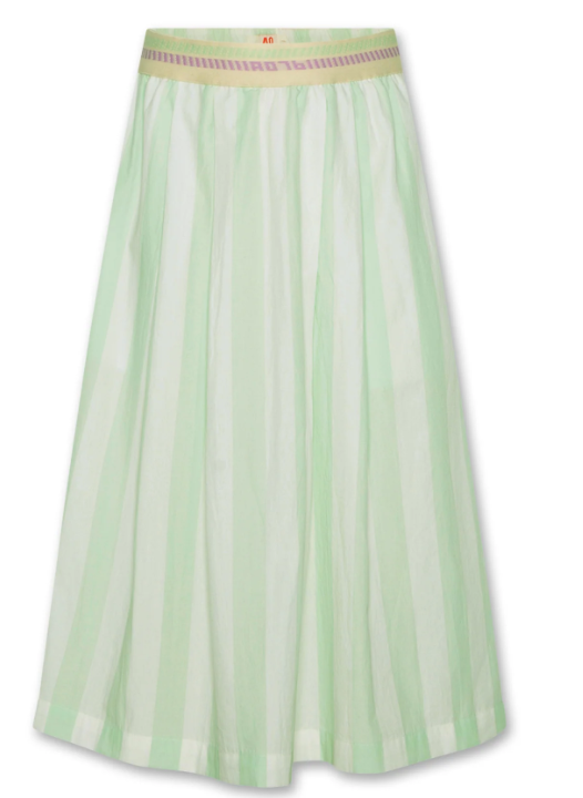 AO76 SAWA STRIPE SKIRT (10-16Y)