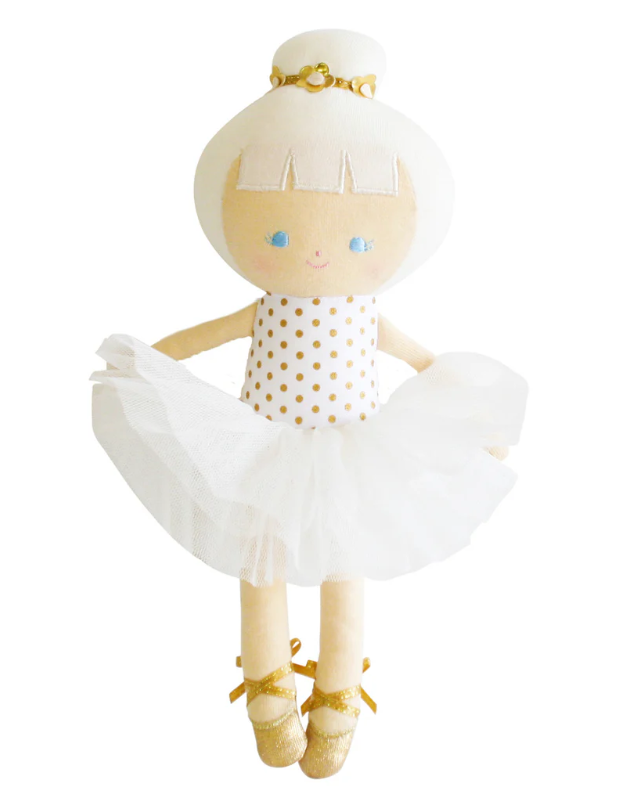ALIMROSE BABY BALLEINA DOLL