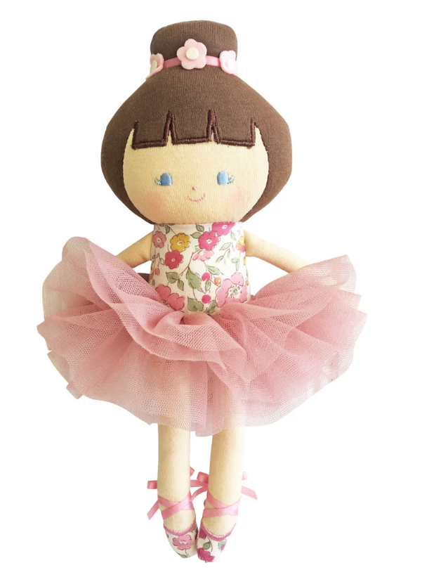 ALIMROSE BABY BALLEINA DOLL
