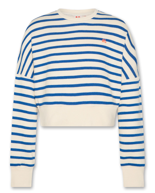 AO76 ABBY LOGO SWEATER (10-16Y)