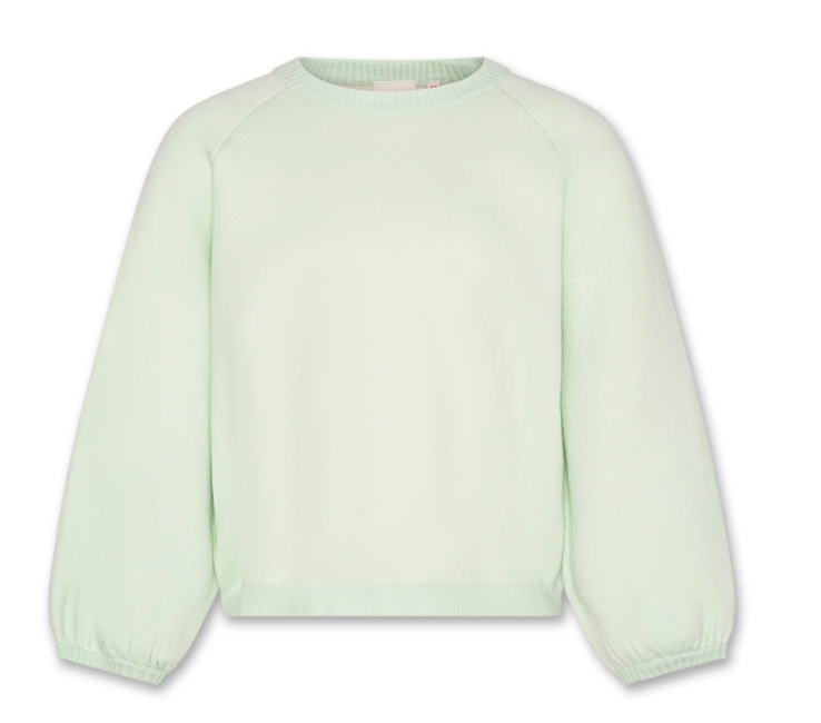 AO76 ALBI FINE C-NECK TOP (10-16Y)