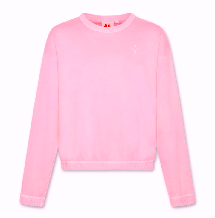 AO76 MAFE SQUARE SWEATER (10-16Y)