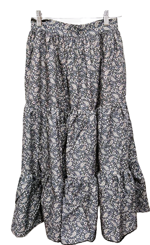 ATELIER PARSMEI LAYERED SKIRT W/SMOCK WAIST (12-20Y)