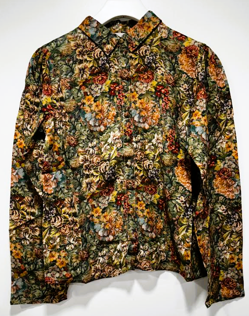 ATELIER PARSMEI LS PEPLUM TOP W/HIGH NECK(12-20Y)