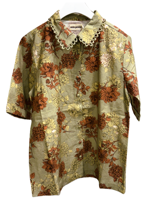 ATELIER PARSMEI SHORT SLEEVE BOX SHIRT (12-20Y)