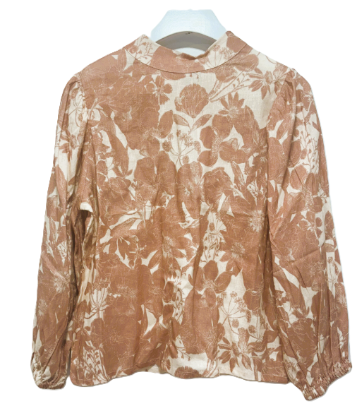 ATELIER PARSMEI TIE BACK CROPPED TOP (12-20Y)