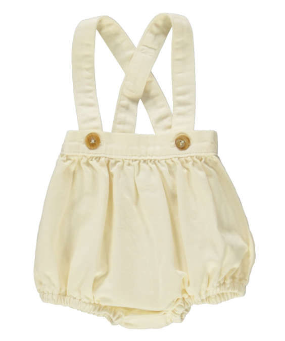 BEBE ORGANIC CAYDEN OVERALLS (6M-24M)
