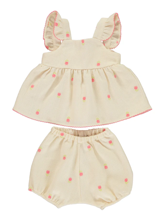 BEBE ORGANIC DELILAH BABY SET (18M-24M)