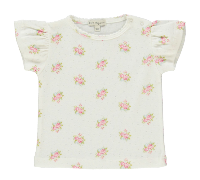 BEBE ORGANIC ESME TSHIRT (12M-3Y)