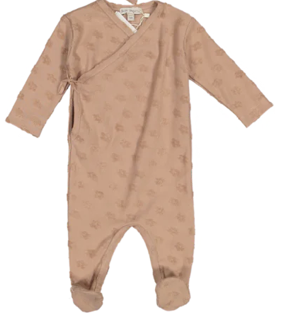 BEBE ORGANIC FLEURY WRAP STRETCHIE(NB-6M)
