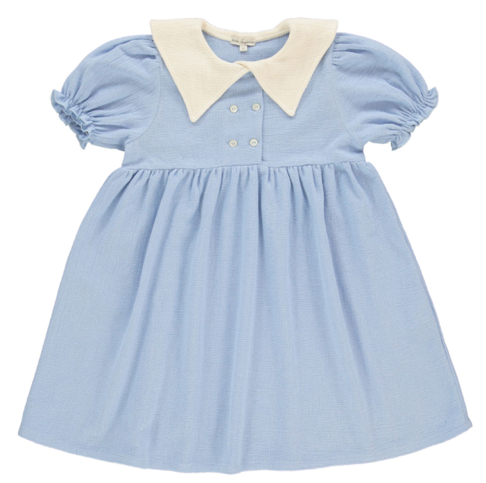 BEBE ORGANIC FLORA DRESS (2-5Y)