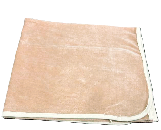 BEBE ORGANIC IRIS VELOUR BLANKET (OS)