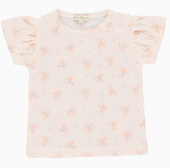 BEBE ORGANIC MARIE TSHIRT (12M-36M)