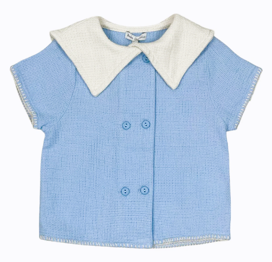 BEBE ORGANIC MATEO SAILOR SHIRT (2-6Y)