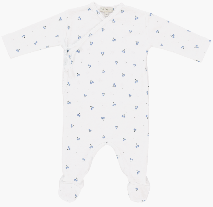 BEBE ORGANIC NOAH WRAP OVERALL (NB-9M)