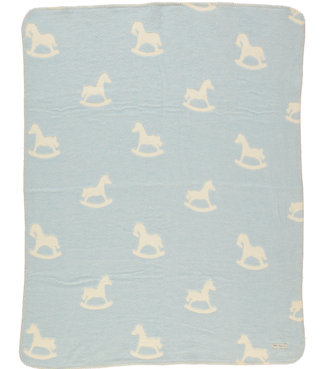 BEBE ORGANIC ROCKING HORSE BLANKET (OS)