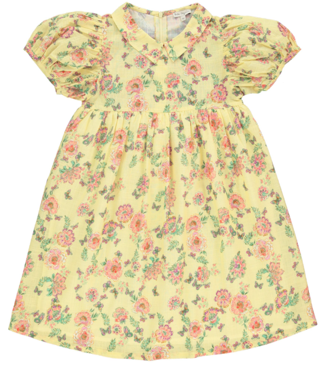 BEBE ORGANIC SOPHIA DRESS (2-5Y)