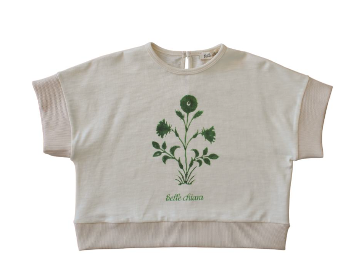 BELLE CHIARA CALENDULA TSHIRT (10-M)
