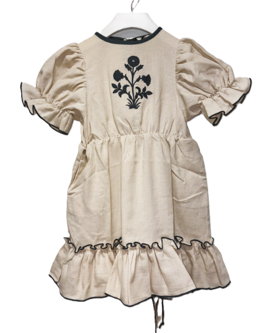 BELLE CHIARA CALENDULA DRESS (2-S)