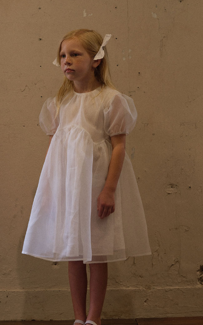 BENE BENE ELLA LAYERED DRESS (3-8T)