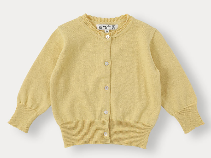BENE BENE MERIEL KNIT CARDIGAN (12M-24M)