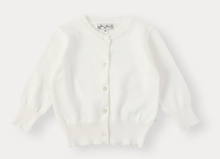 BENE BENE MERIEL KNIT CARDIGAN (12M-24M)