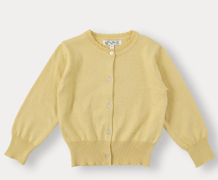 BENE BENE MERIEL KNIT CARDIGAN (3-8T)