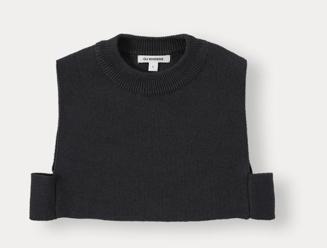 BENE BENE AUBE KNIT BIB (S-M)