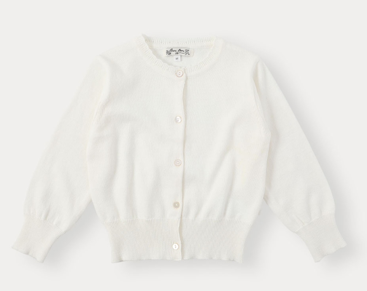 BENE BENE MERIEL KNIT CARDIGAN (3-8T)