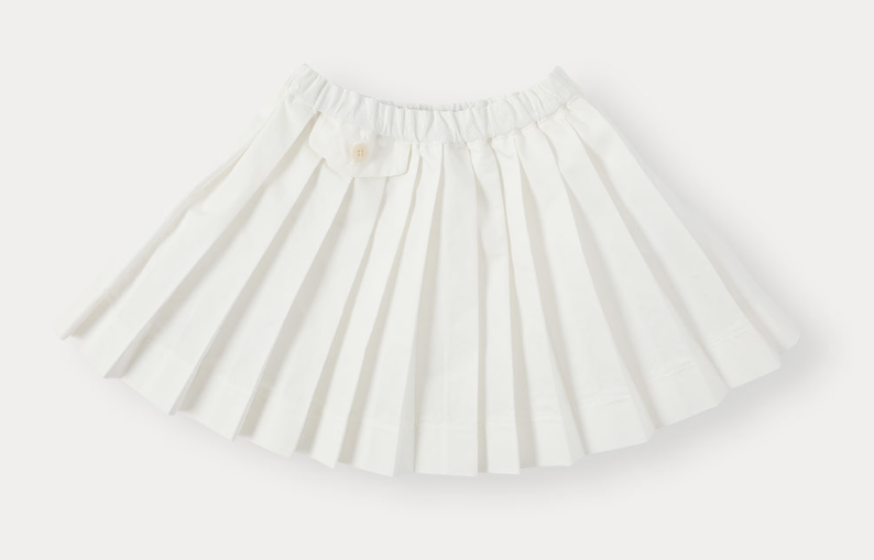 BENE BENE PLEATED SKIRT (3-8T)