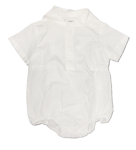 BENE BENE SCARF ROMPER (12M-24M)