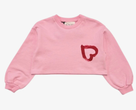 BE FOR ALL LS SOFTBALL SWEATSHIRT (2-14A)