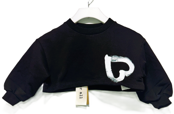 BE FOR ALL LS SOFTBALL SWEATSHIRT (2-14A)