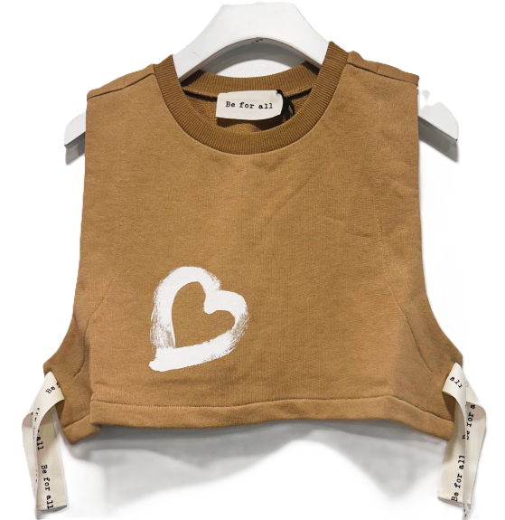 BE FOR ALL SCHERMA VEST (8-14A)