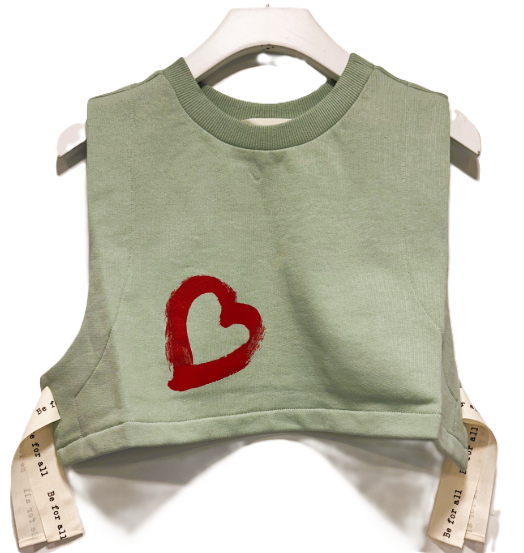 BE FOR ALL SCHERMA VEST (8-14A)