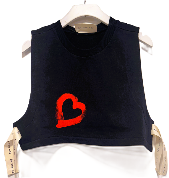 BE FOR ALL SCHERMA VEST (8-14A)