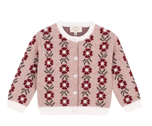 BIRINIT PETIT KNIT BABY CARDIGAN (6M-2Y)
