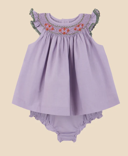 BIRINIT PETIT LILLY BLOUSE & BLOOMER(6M-2Y)