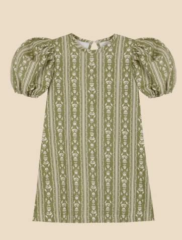 BIRINIT PETIT LOIBA DRESS (3-6Y)